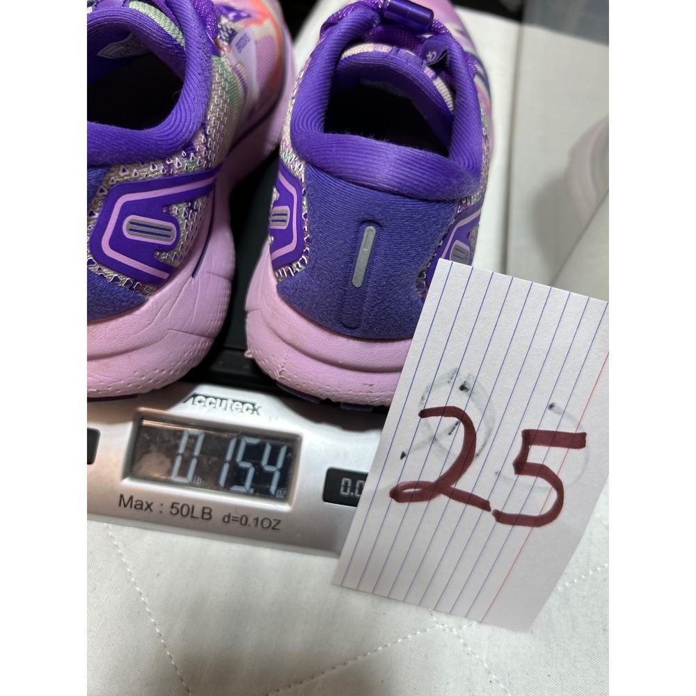 Brooks Ghost 14 Women's Running Shoes‎ Purple Multi Color Size 6.5 - Picture 9 of 9